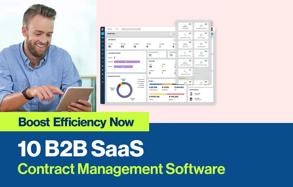 10 B2B SaaS Contract Management Software