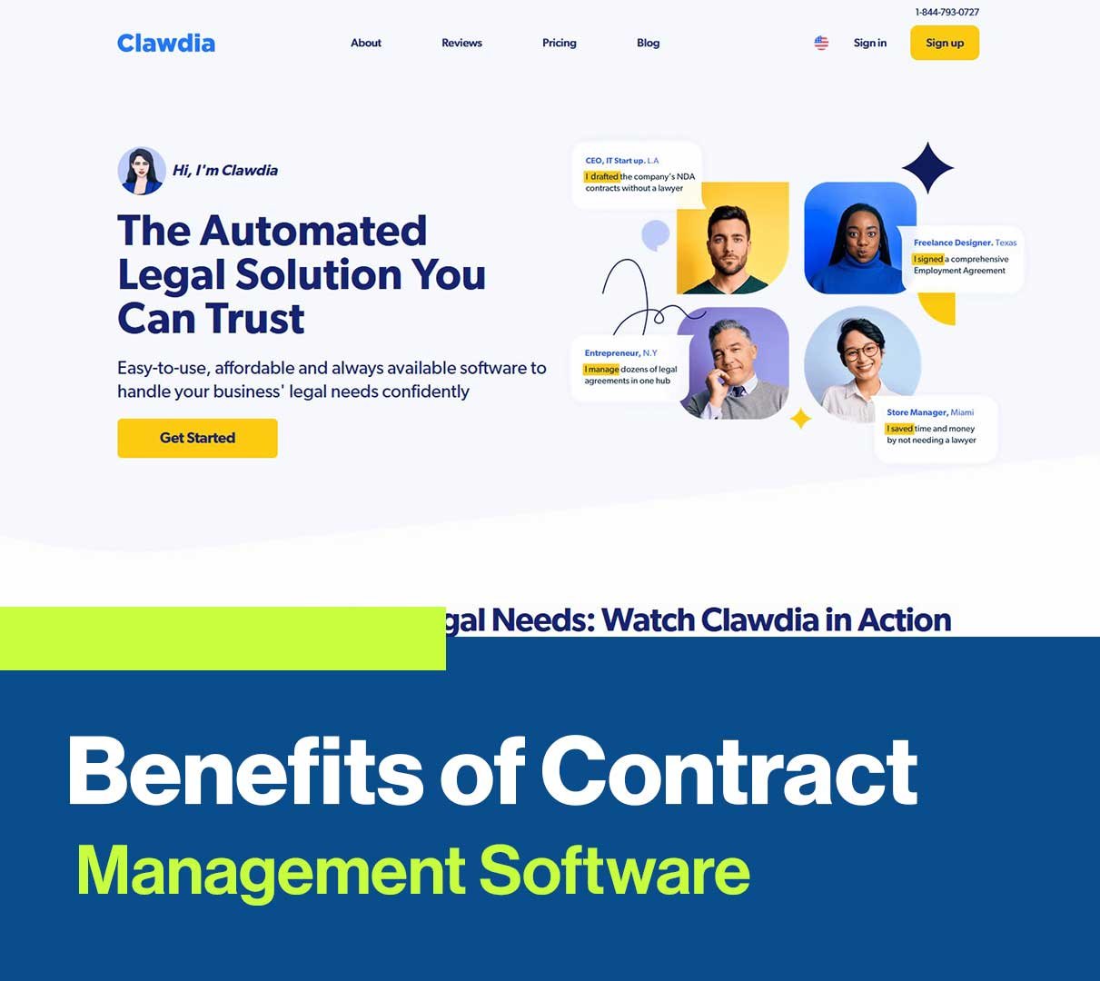 B2B SaaS Contract Management Software