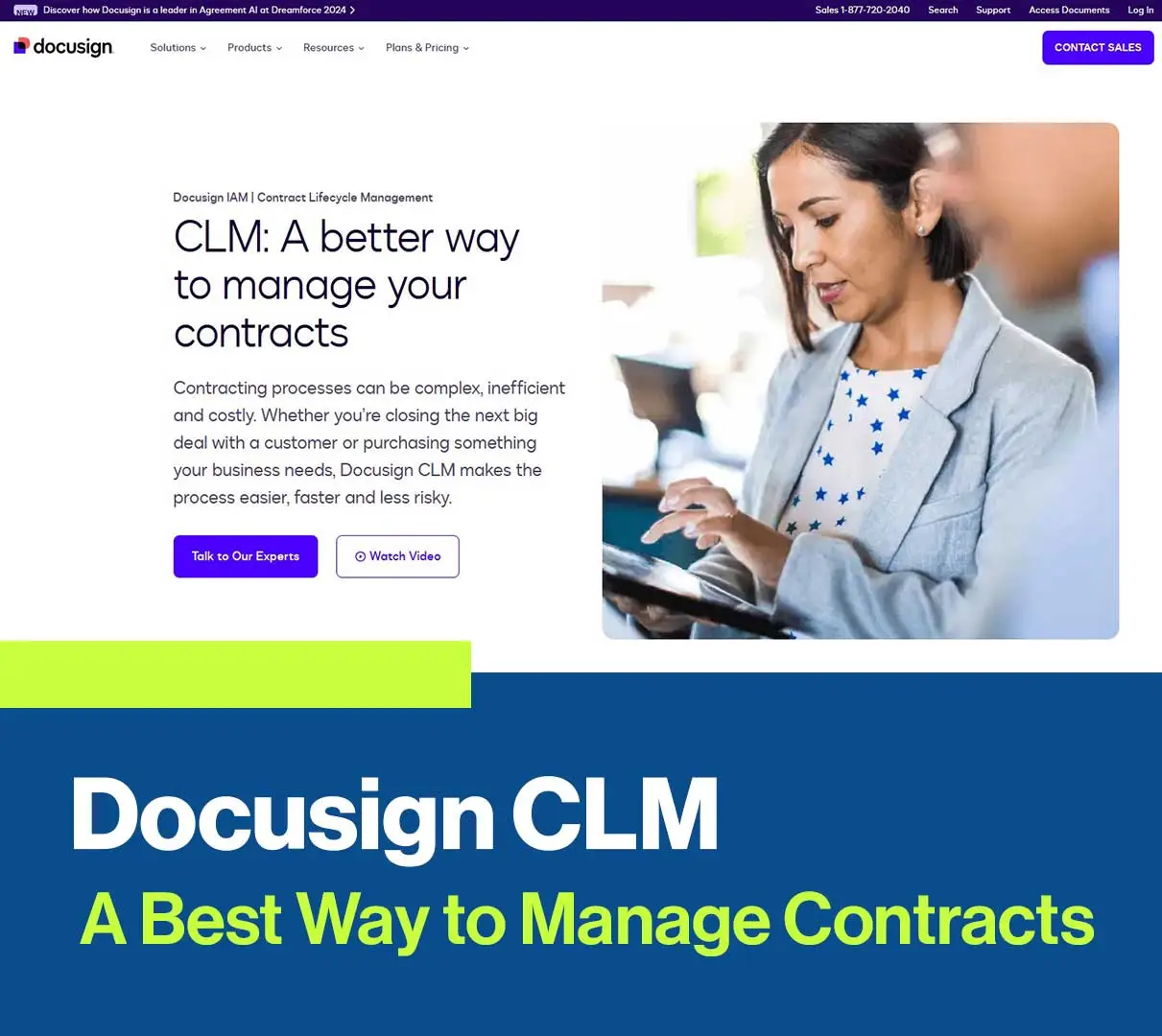 Docusign CLM