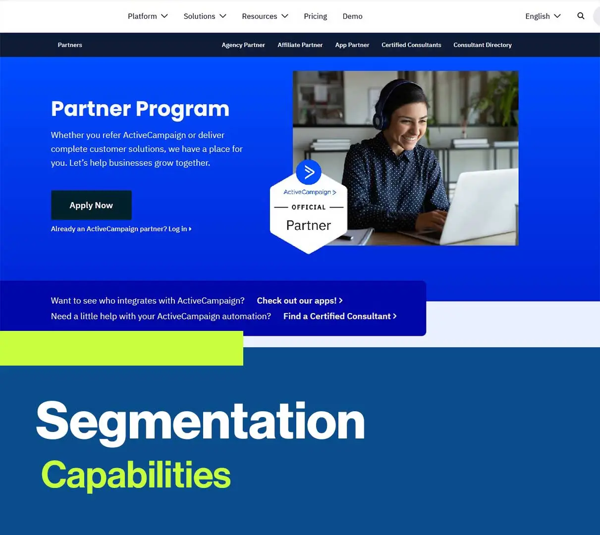 Segmentation Capabilities