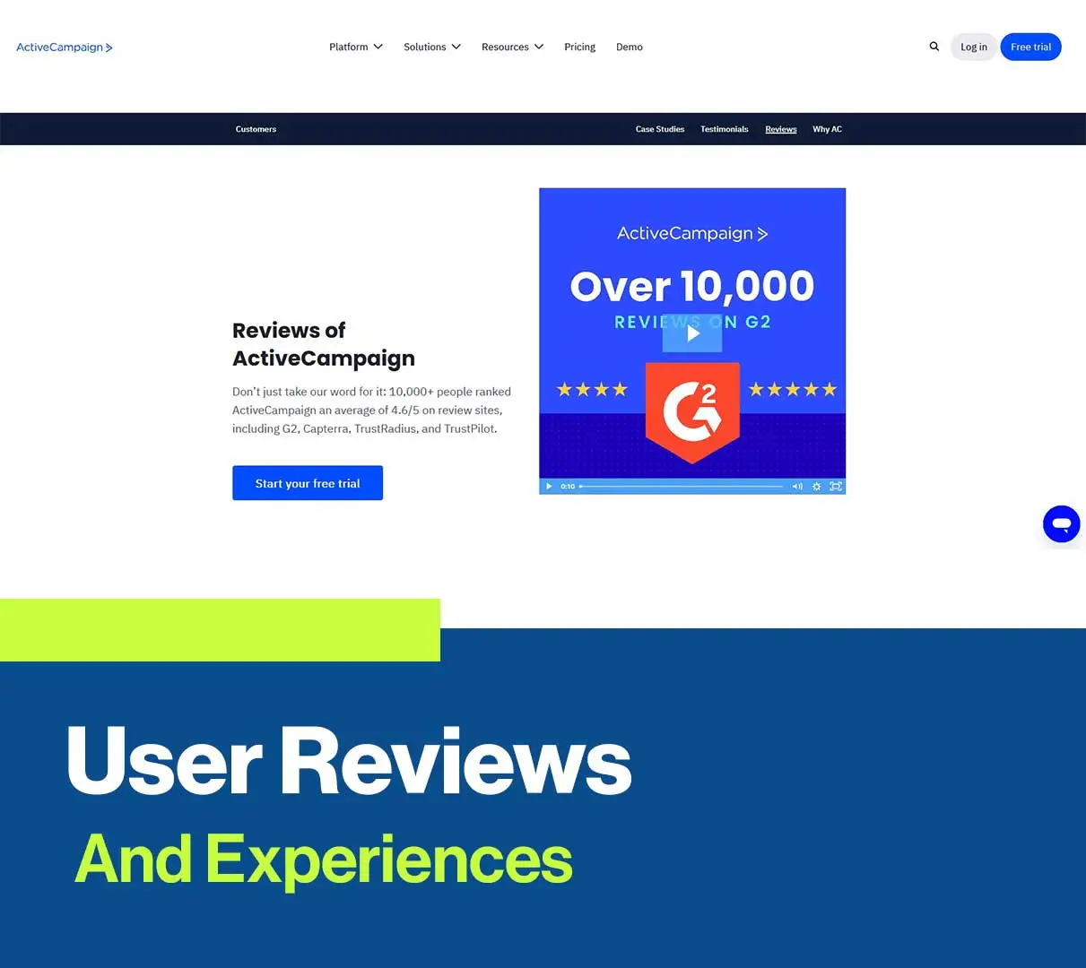 User Reviews And Experiences