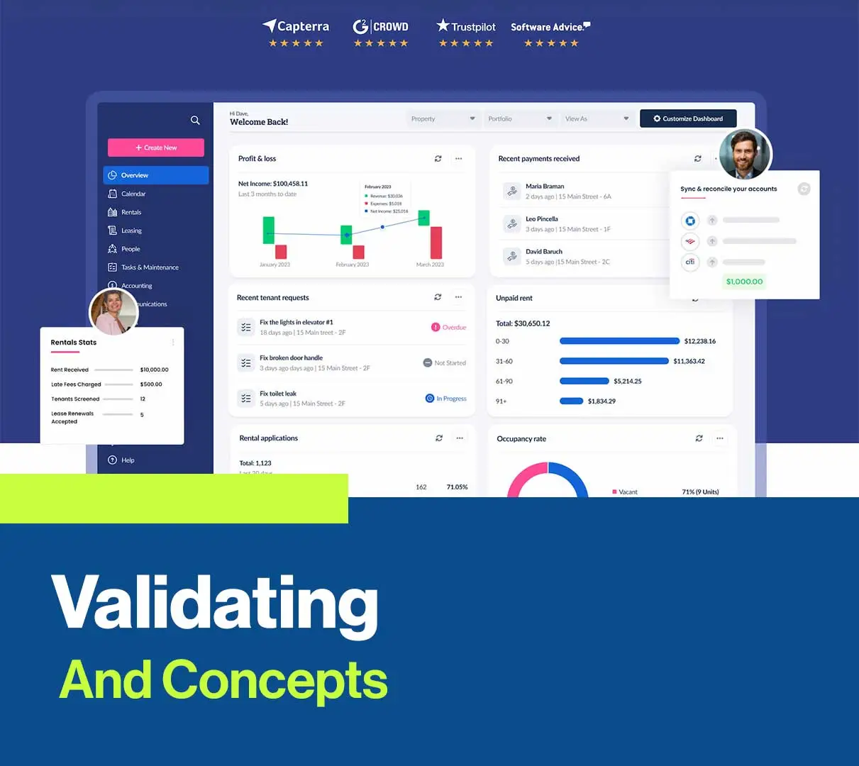 Validating Concepts