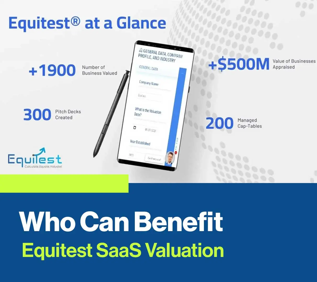 Who Can Benefit from Equitest SaaS Valuation