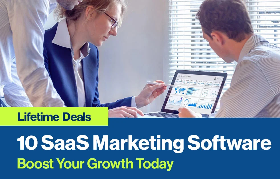 10 SaaS Marketing Software