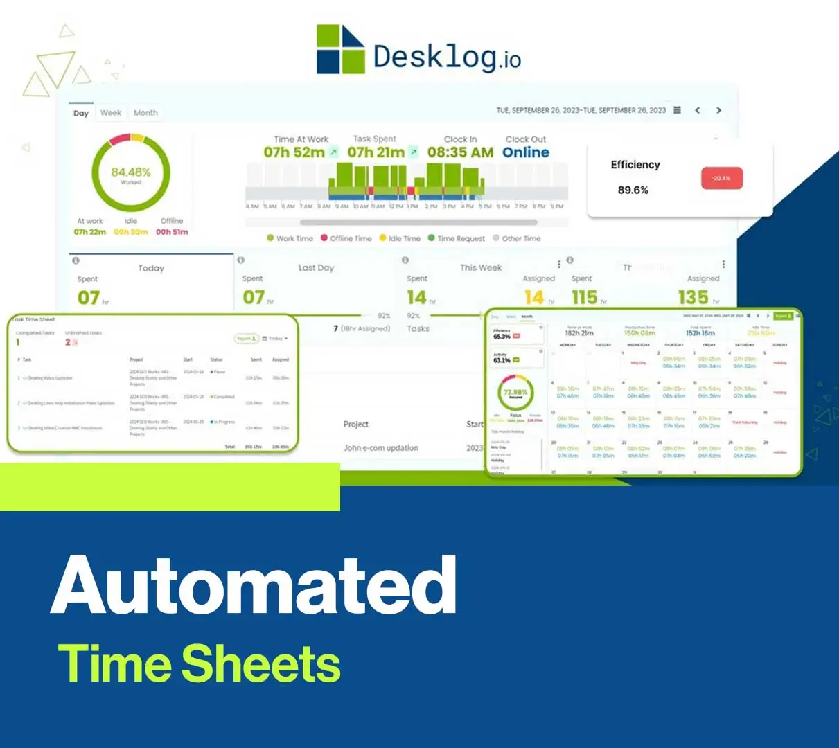 Automated Time Sheets