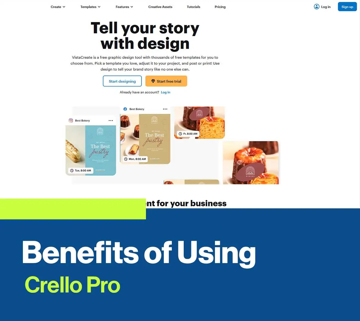 Benefits of Using Crello Pro