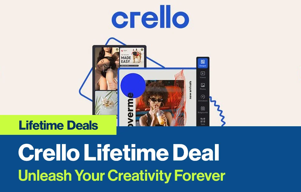 Crello Lifetime Deal