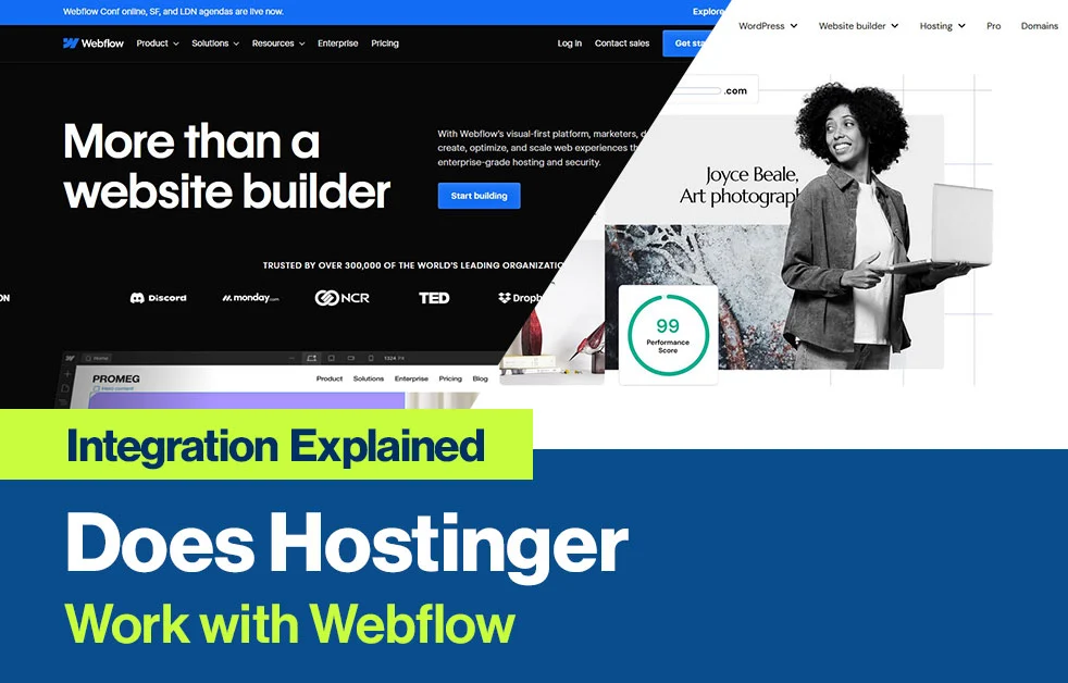 Does Hostinger Work With Webflow