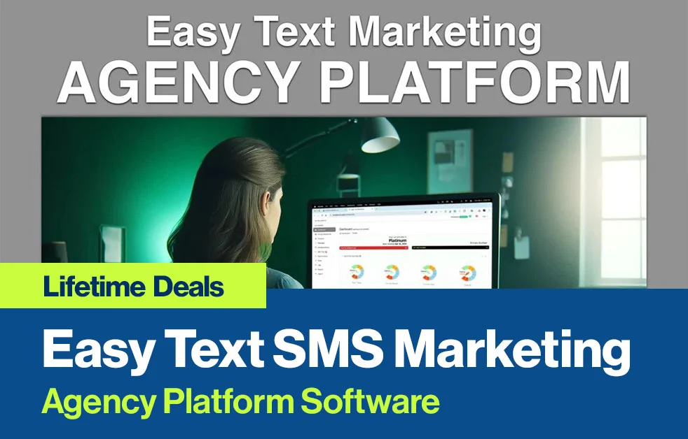 Easy Text Sms Marketing Agency Platform Software