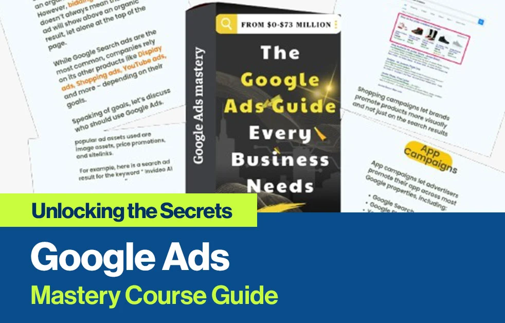 Google Ads Mastery Review