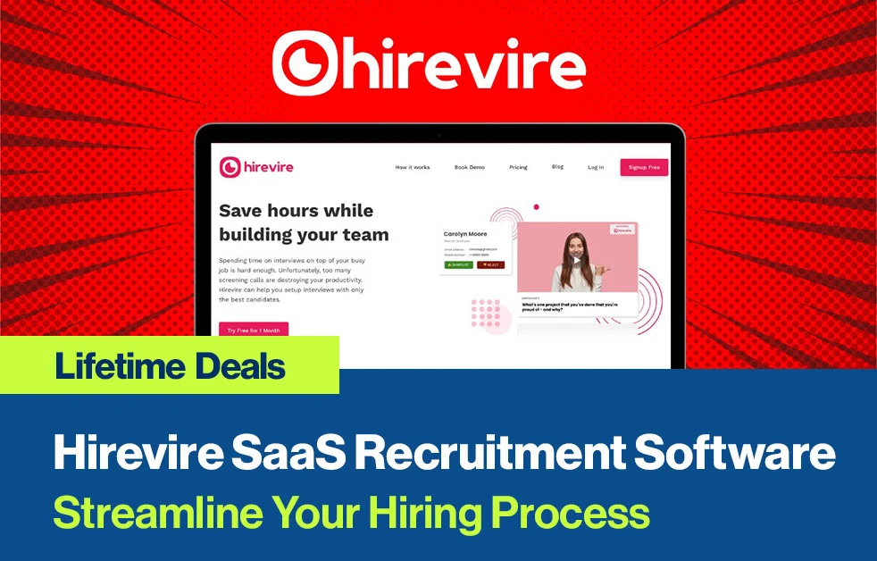 Hirevire SaaS Recruitment Software