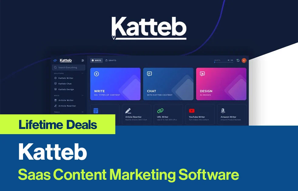 Katteb Saas Content Marketing Software