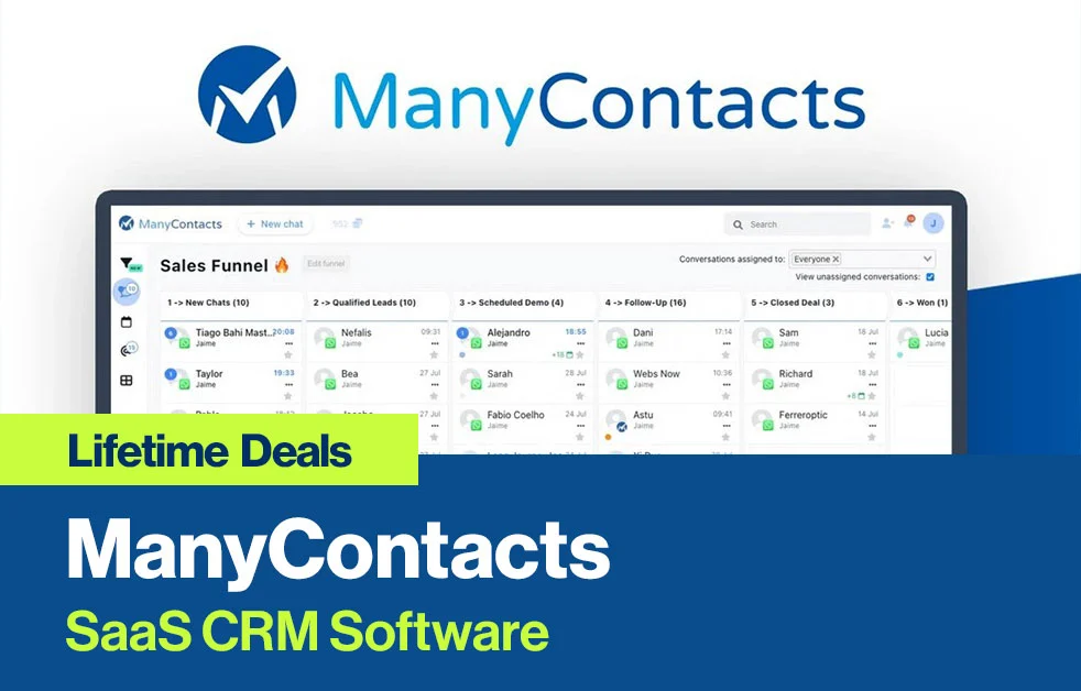 ManyContacts SaaS CRM Software