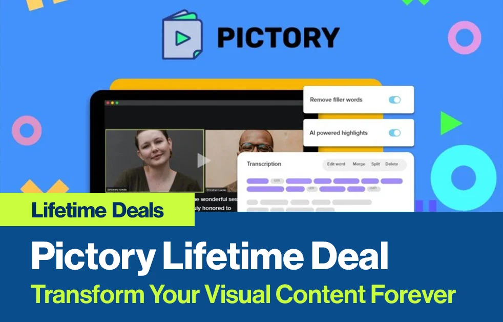 Pictory Lifetime Deal