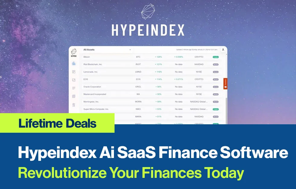 SaaS Finance Software