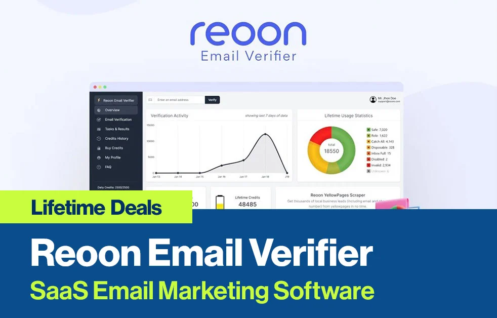 Saas Email Marketing Software