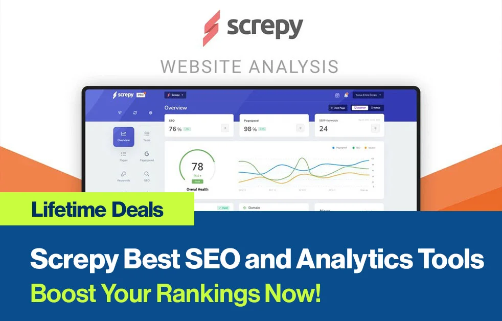 Screpy Best SEO and Analytics Tools