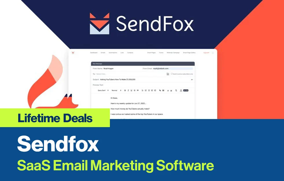 Sendfox SaaS Email Marketing Software