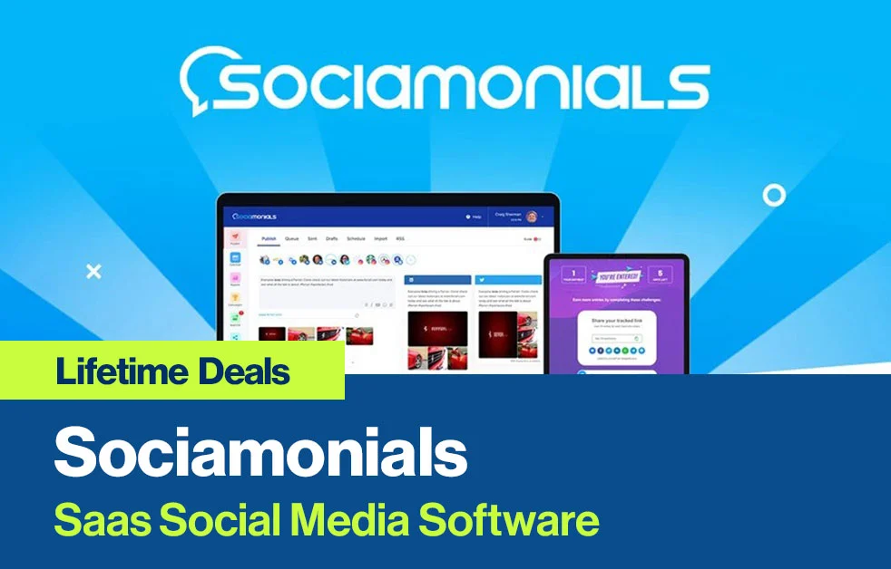 Sociamonials Saas Social Media Software