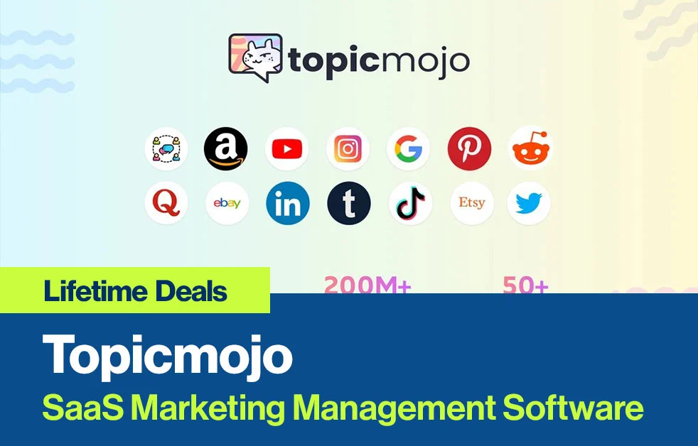 Topicmojo Saas Marketing Management Software