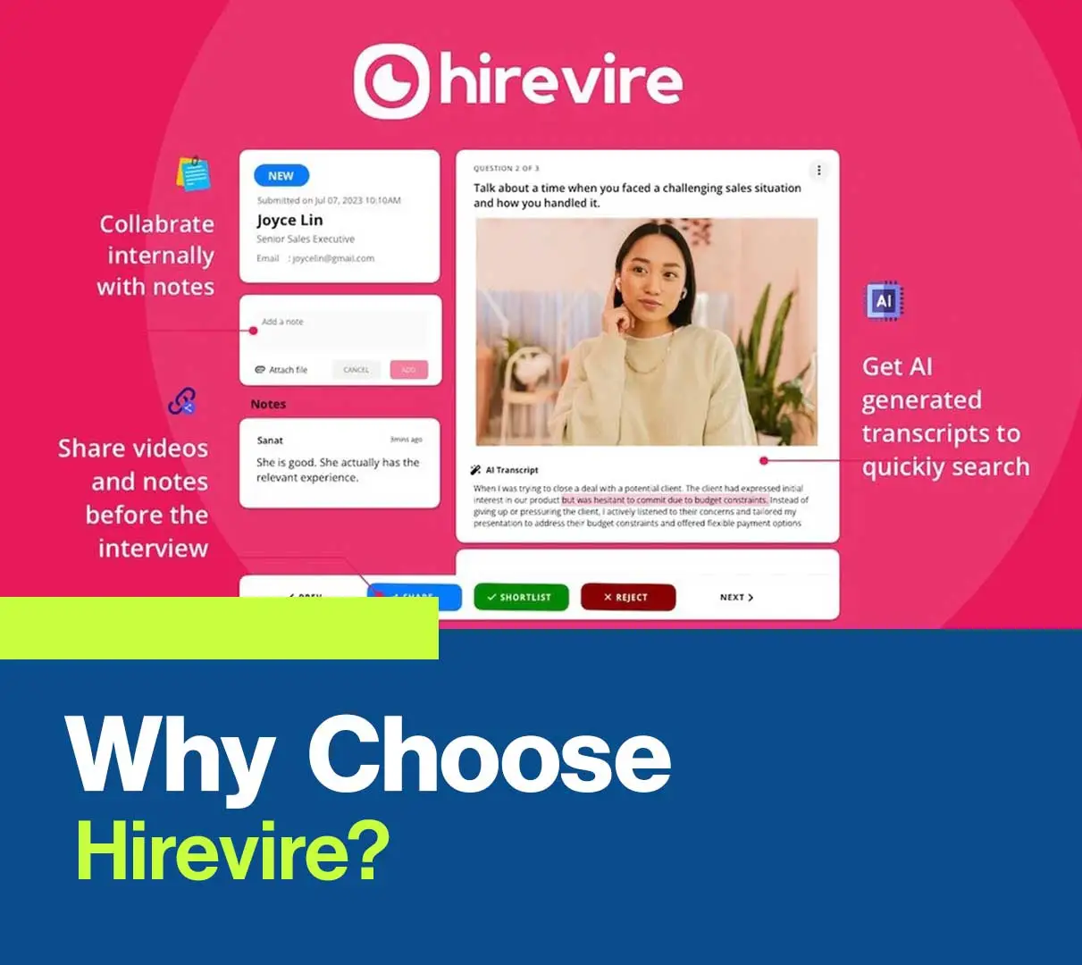 Why Choose Hirevire