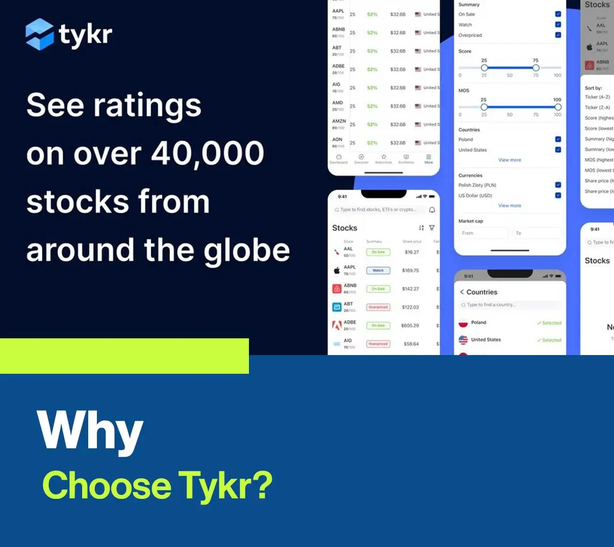 Why Choose Tykr