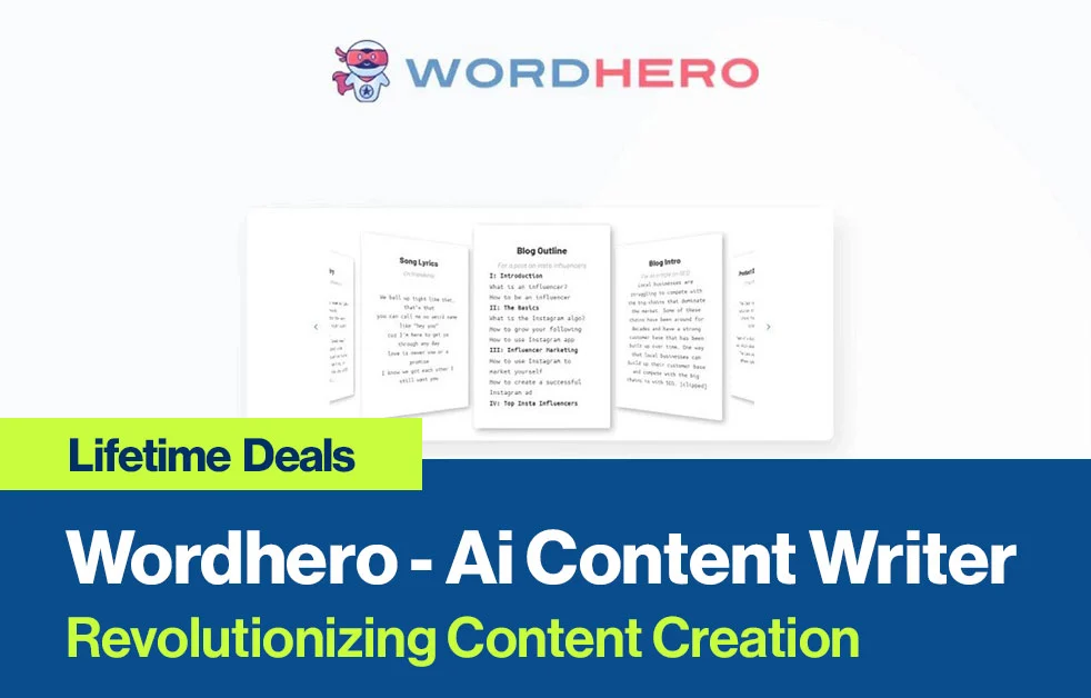 Wordhero - Ai Content Writer