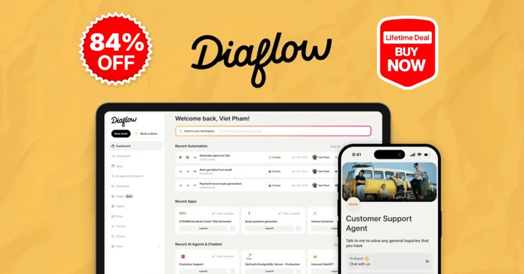 Diaflow Lifetime Deal Review
