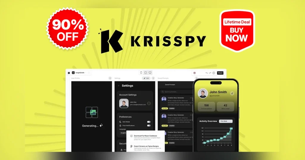 Krisspy Lifetime Deal Review