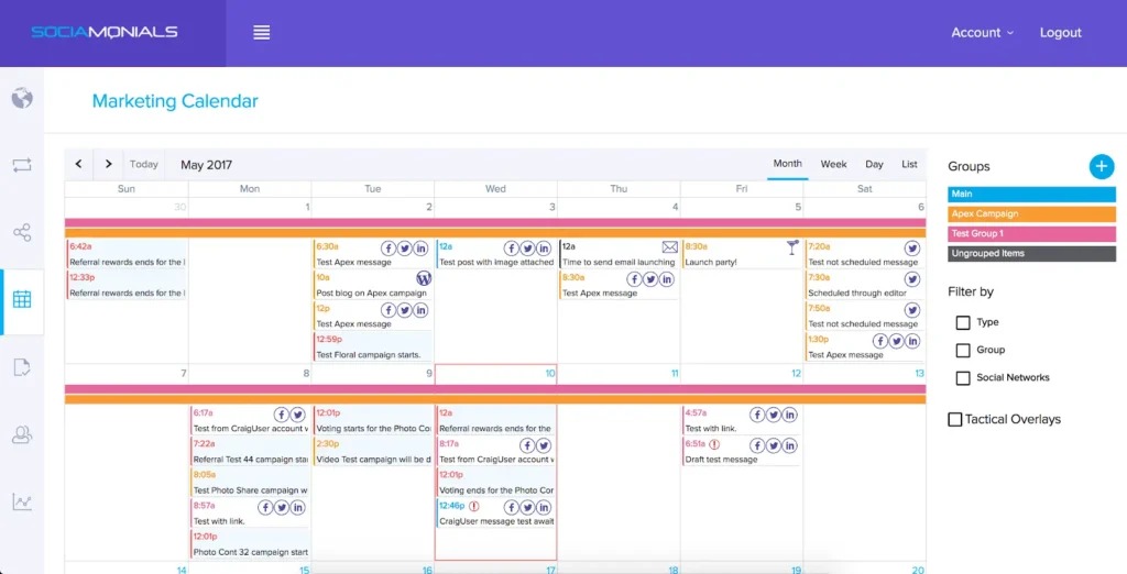 Sociamonials Lifetime Deal Review Advanced Reporting