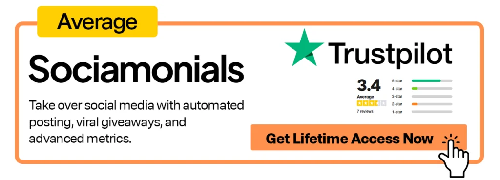 Sociamonials Lifetime Deal Review Social media post scheduler and performance tracker