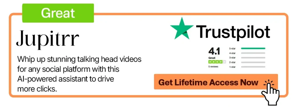 Jupitrr Lifetime Deal Trustpilot Review